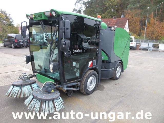 Boschung - S2 Urban Sweeper Kehrmaschine Knicklenkung Kärcher Hochdruckreiniger