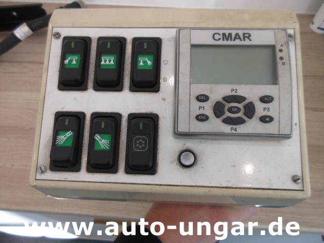 CMAR - Schwemmfahrzeug Bedienpult Pupitre Laveuse Control Panel