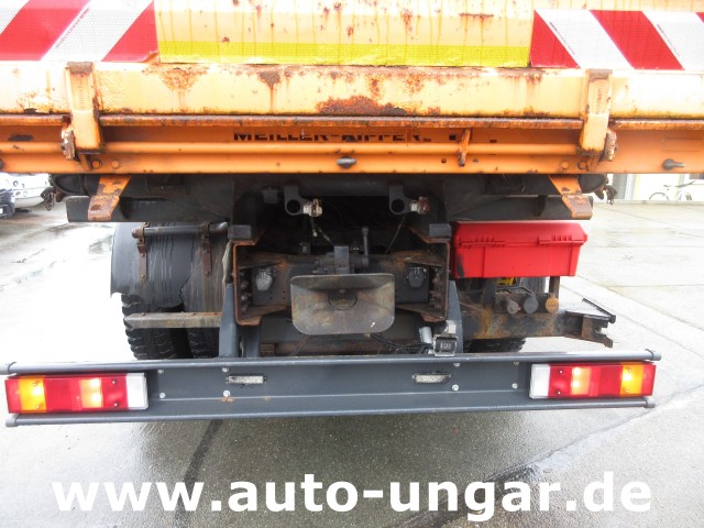 Iveco - Trakker 360 Kipper Allrad 4x4 Kran Kommunalhydraulik Winterdienst Euro 5