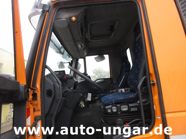 Iveco - Trakker 360 Kipper Allrad 4x4 Kran Kommunalhydraulik Winterdienst Euro 5