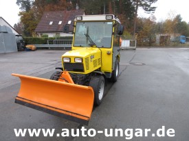 Schanzlin - 304 Diesel 4x4 Winterdienst Pflug & Streuer 2-Sitzer Zapfwelle