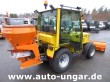 Schanzlin - 304 Diesel 4x4 Winterdienst Pflug & Streuer 2-Sitzer Zapfwelle