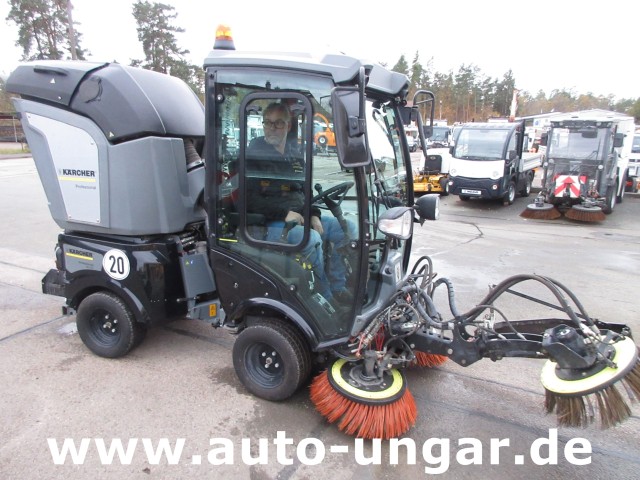 Kärcher - MIC 34C Kehrmaschine mit Wildkrautbesen Hochdruckreiniger Winterdienst