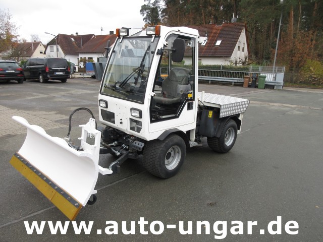 Holder - C240 Schneeschild Allrad 4x4 Heckzapfwelle Knicklenkung Kommunalfahrzeug