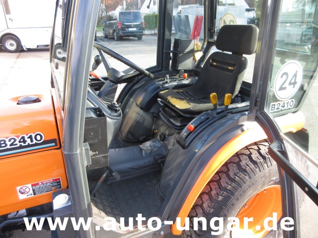 Kubota - B 2410 Baujahr 2006 4x4 Heckzapfwelle Kommunaltraktor mit Getriebeschaden