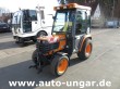 Kubota - B 2410 Baujahr 2006 4x4 Heckzapfwelle Kommunaltraktor mit Getriebeschaden