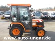 Kubota - B 2410 Baujahr 2006 4x4 Heckzapfwelle Kommunaltraktor mit Getriebeschaden