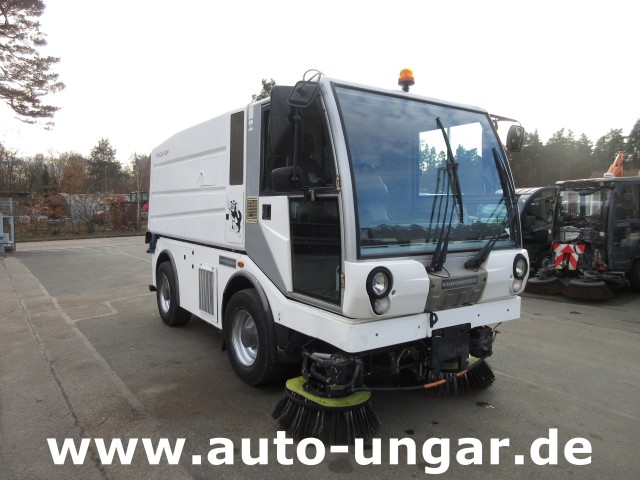 Bucher - CityCat CC5000 Bj. 2009 Euro 4 Kehrmaschine 4-Rad--Lenkung Kommunalfahrzeug