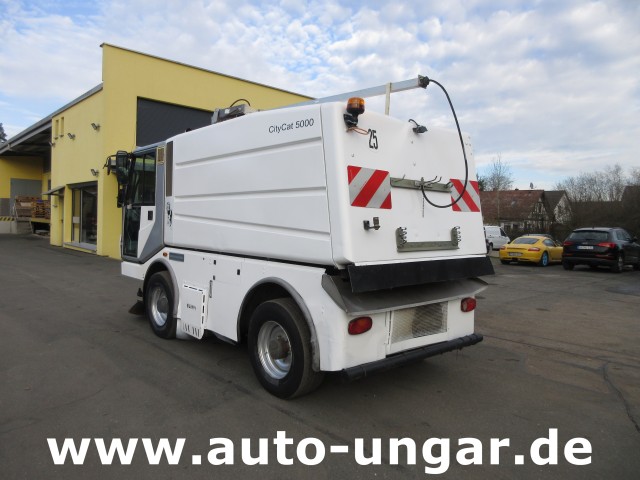 Bucher - CityCat CC5000 Bj. 2009 Euro 4 Kehrmaschine 4-Rad--Lenkung Kommunalfahrzeug