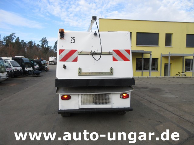 Bucher - CityCat CC5000 Bj. 2009 Euro 4 Kehrmaschine 4-Rad--Lenkung Kommunalfahrzeug