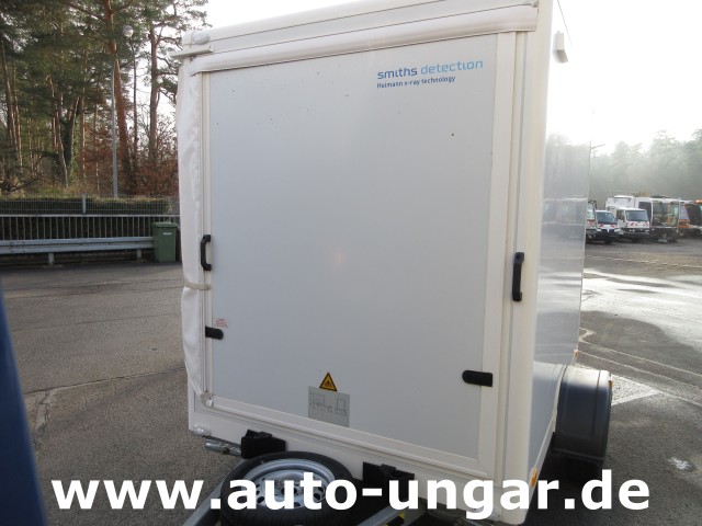 Smiths Detection - Smiths & Heimann ScanTrailer HS 8585 mobile X-Ray HiTrax X-Act