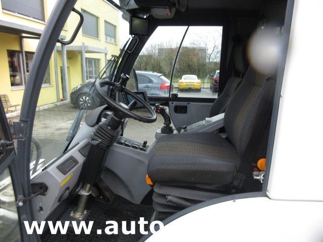 Multicar - Tremo X56 CMAR LC806 Baujahr 2017 Euro 6 Schwemmfahrzeug 4x4x4