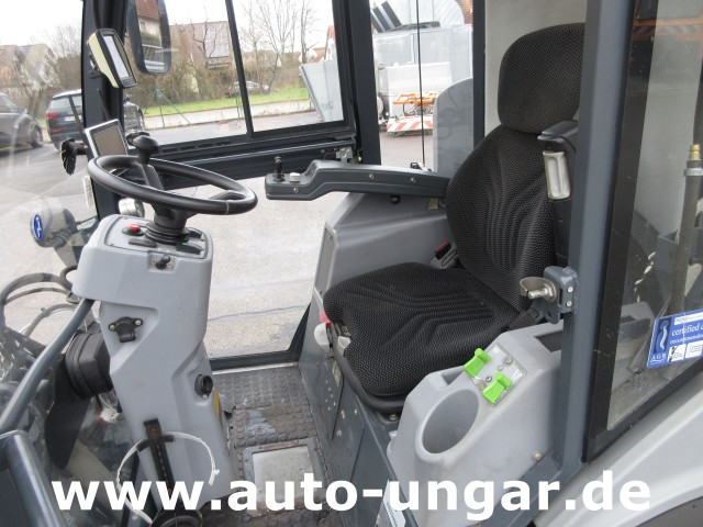 Hako - CityMaster CM 1600 Bj. 2016 Kärcher am Heck 4x4 Kehrmaschine Kommunalfahrzeug