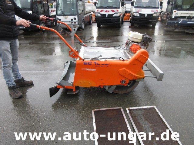 Budde - Engineering BC 1000 Delfino Strandreiniger BeachCleaner pulitore della spiaggia