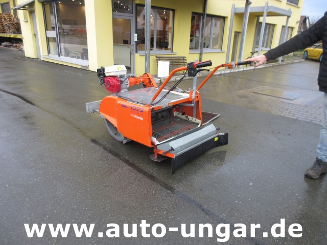 Budde - Engineering BC 1000 Delfino Strandreiniger BeachCleaner pulitore della spiaggia