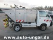 Piaggio - Porter Maxxi D120 Müllwagen 3.5m³ Lifter Presse - Ersatzteilträger