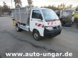 Piaggio - Porter Maxxi D120 Müllwagen 3.5m³ Lifter Presse - Ersatzteilträger