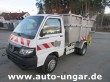 Piaggio - Porter Maxxi D120 Müllwagen 3.5m³ Lifter Presse - Ersatzteilträger