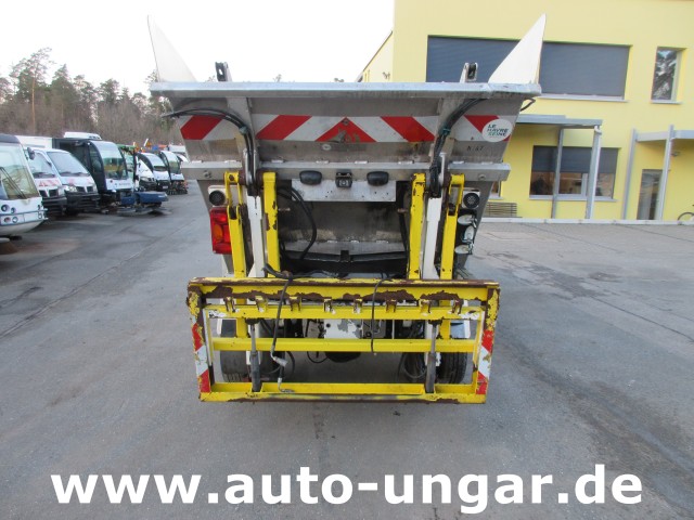 Piaggio - Porter Maxxi D120 Müllwagen 3.5m³ Lifter Presse - Ersatzteilträger