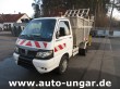 Piaggio - Maxxi D120 Diesel Müllwagen Bj. 2012 BOM Garbage Truck °1067