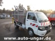 Piaggio - Maxxi D120 Diesel Müllwagen Bj. 2012 BOM Garbage Truck °1067