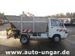 Piaggio - Maxxi D120 Diesel Müllwagen Bj. 2012 BOM Garbage Truck °1067