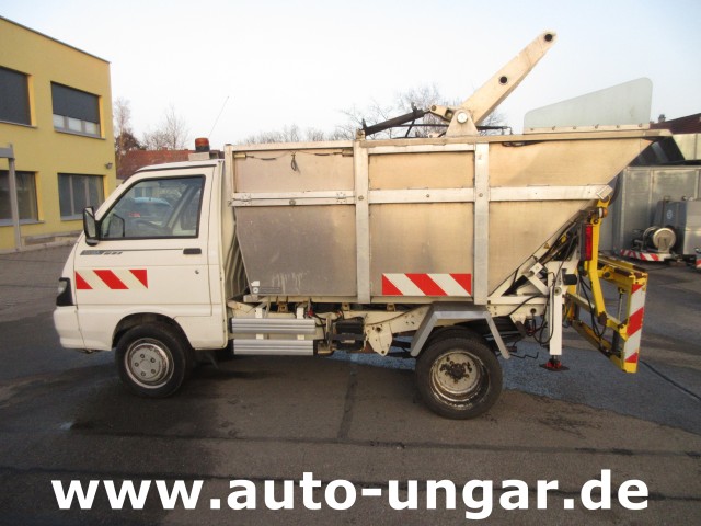 Piaggio - Maxxi D120 Diesel Müllwagen Bj. 2012 BOM Garbage Truck °1067